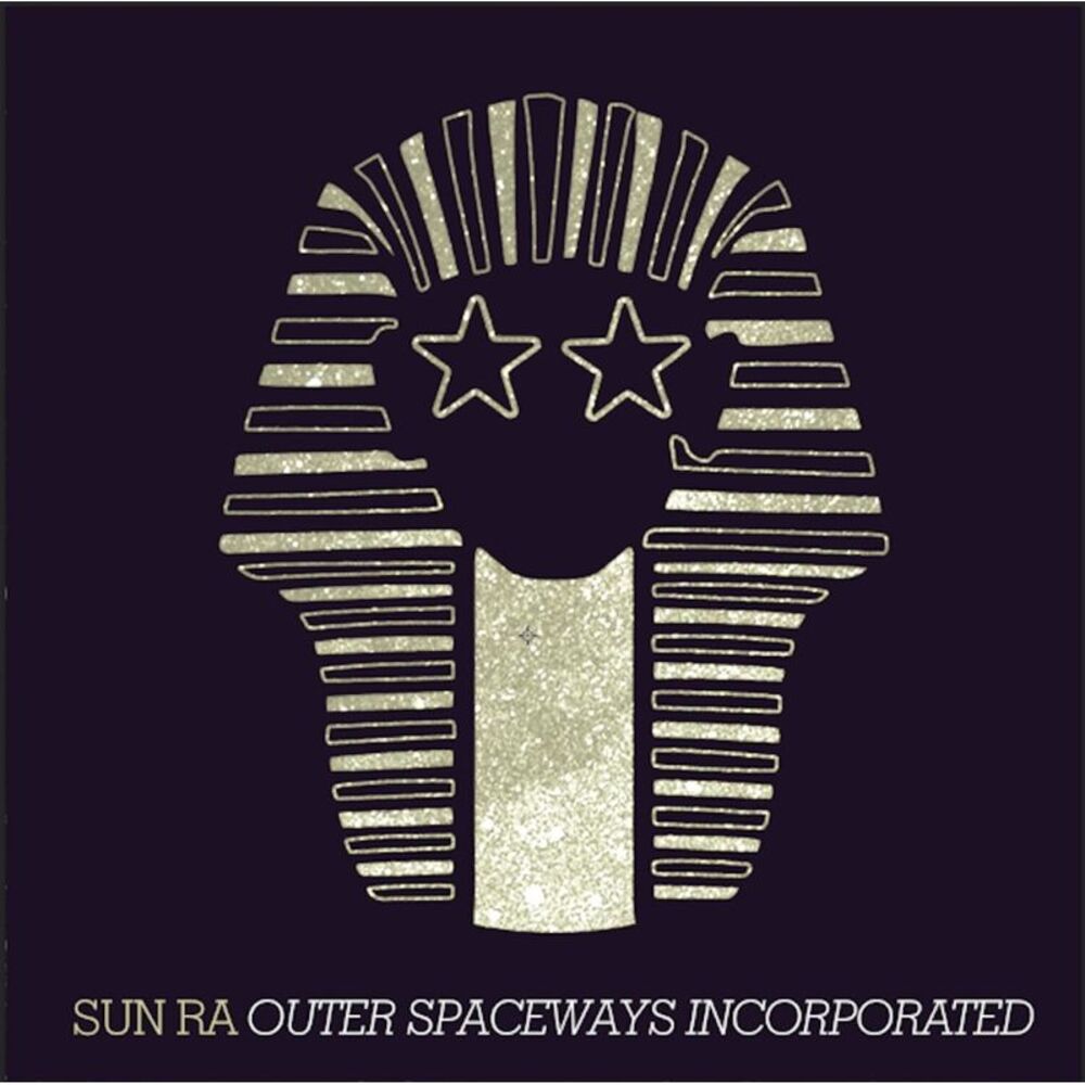 Sun Ra - Outer Spaceways Incorporated - Gold  LP LP
